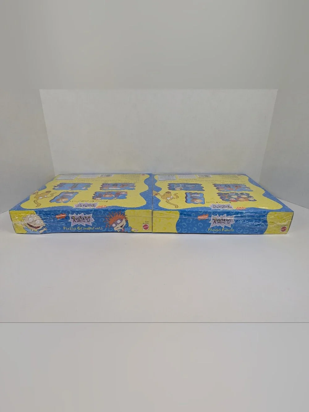 Vintage 1997-98 Rugrats Mattel Pickles Family & Grandparents New Factory Sealed